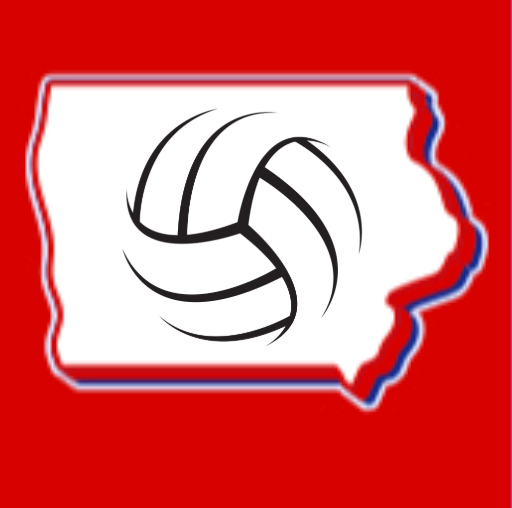 Iowa Volleyball Logo