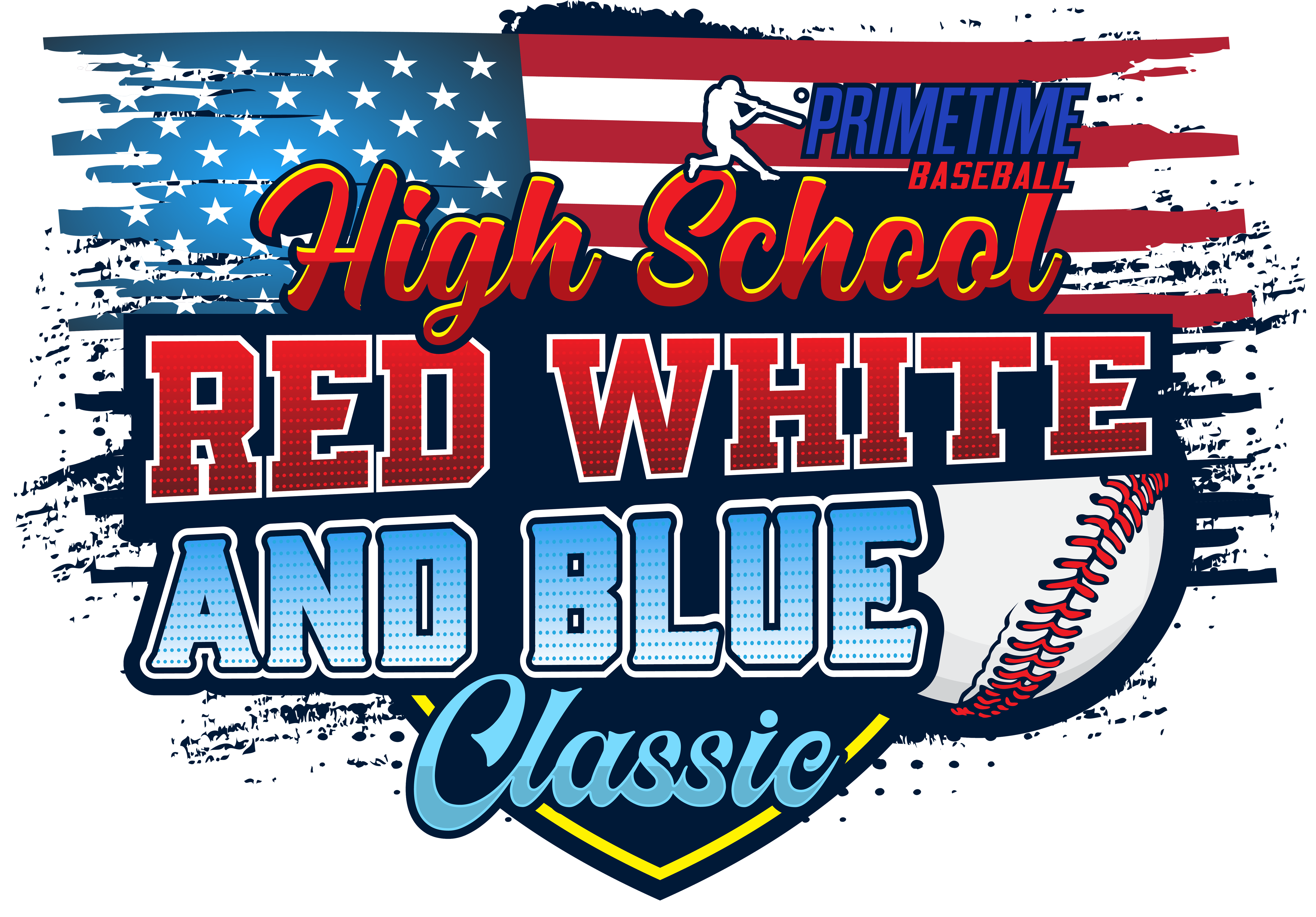 Primetime High School Red, White, and Blue Classic